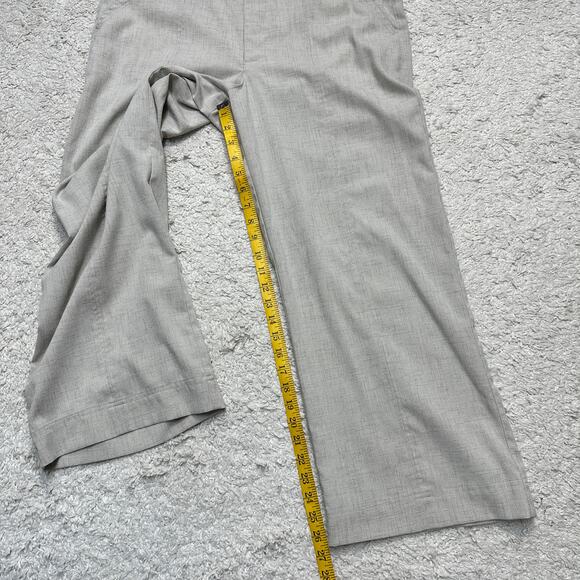 Democracy "Ab" Solution Sky Rise Double Button Wide Leg Trouser Pant Sz: 12 - Picture 5 of 9